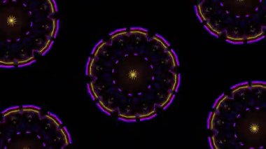 Kusursuz VJ Model Arkaplanı