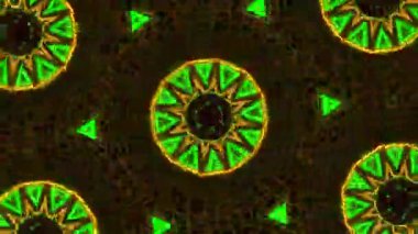 Kusursuz VJ Model Arkaplanı