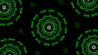 Kusursuz VJ Model Arkaplanı