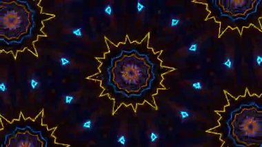 Kusursuz VJ Model Arkaplanı