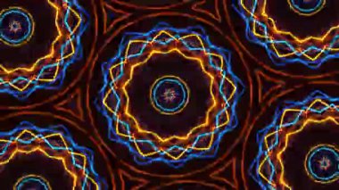 Kusursuz VJ Model Arkaplanı