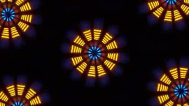 Kusursuz VJ Model Arkaplanı