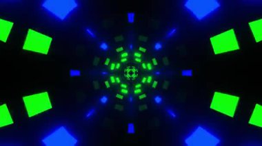 Parlak çizgilerin soyut arkaplanı.