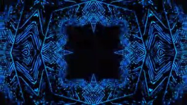 Soyut kaleydoskopik ışıklar arka plan