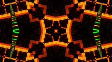 Soyut sürekli değişen ışık, Festival arka plan.