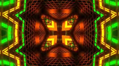 Soyut sürekli değişen ışık, Festival arka plan.