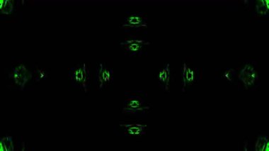 Soyut kaleydoskopik ışıklar arka plan