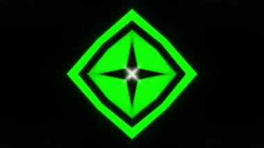 Soyut kaleydoskopik ışıklar arka plan