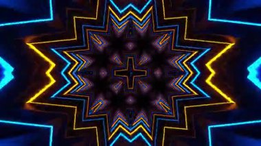 Soyut kaleydoskopik ışıklar arka plan