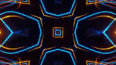 Neon ışıkları arka plan