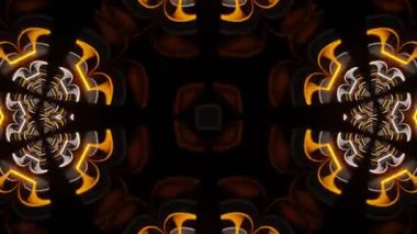 Soyut bilgisayar üretilmiş fraktal tasarım. Fraktal hiç bitmeyen bir desen. Fraktallar son derece karmaşık kalıplardır. -