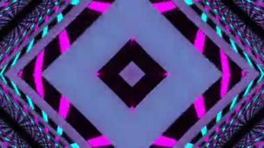 Soyut kaleydoskopik ışıklar arka plan