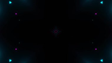 Neon ışık arka plan