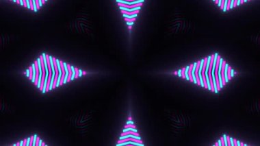 Tasarım için renkli soyut psikedelik sanat dokusu arkaplanı.