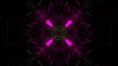 Soyut sürekli değişen ışık, Festival arka plan.