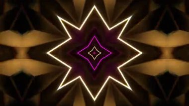 3d soyut geometrik arkaplan