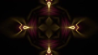 Soyut kaleydoskopik ışıklar arka plan