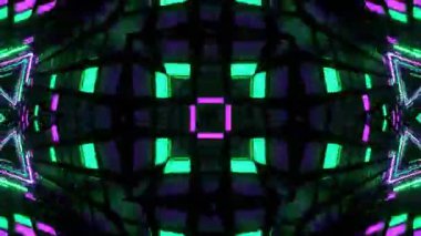 Soyut kaleydoskopik ışıklar arka plan