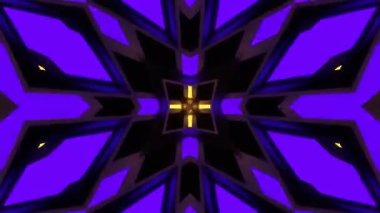 soyut renkli mandala arkaplan görüntüsü