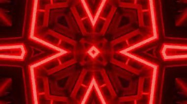 Soyut kaleydoskop arkaplanı. Kaleydoskop için güzel tasarım.