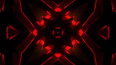 Soyut kaleydoskopik ışıklar arka plan