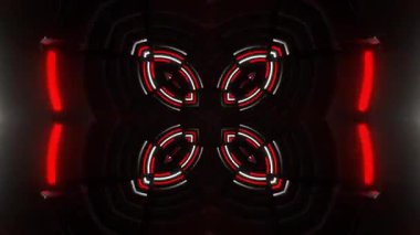 Geometrik şekilli soyut arkaplan