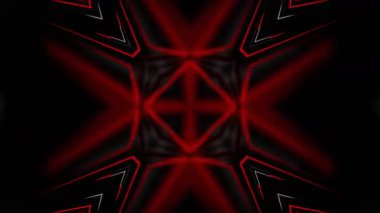 Soyut kaleydoskopik ışıklar arka plan