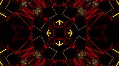 3d soyut geleceksel arkaplan