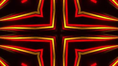 Soyut kaleydoskopik ışıklar arka plan