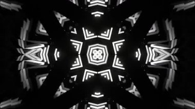 Soyut kaleydoskopik ışıklar arka plan