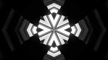 Soyut arkaplanın 3 boyutlu görüntülenmesi