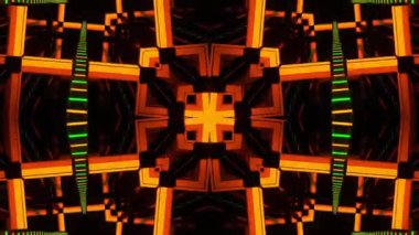 Soyut kaleydoskopik ışıklar arka plan