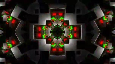 Soyut kaleydoskopik ışıklar arka plan