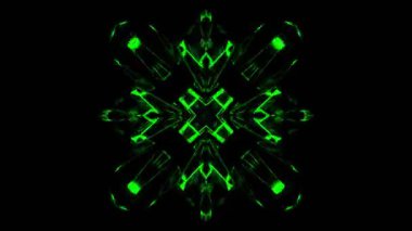 Soyut kaleydoskopik ışıklar arka plan