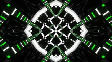 Soyut kaleydoskopik ışıklar arka plan