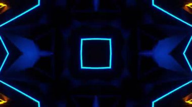 Soyut kaleydoskopik ışıklar arka plan