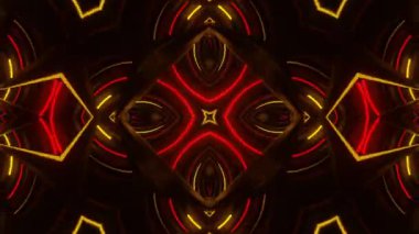 Soyut kaleydoskopik ışıklar arka plan