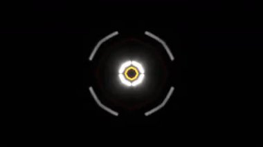 Soyut kaleydoskopik ışıklar arka plan