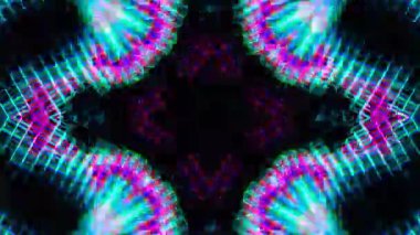 Işıklı soyut arkaplan