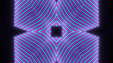 Soyut kaleydoskopik arkaplan. güzel çok renkli kaleydoskop.