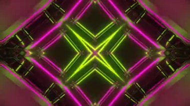 Soyut kaleydoskopik ışıklar arka plan