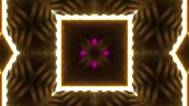 Soyut kaleydoskopik ışıklar arka plan