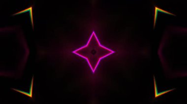 fantezi kaotik renkli fraktal desen. Soyut fraktal şekiller. 3d resimleme arkaplanı veya duvar kağıdı oluşturuluyor