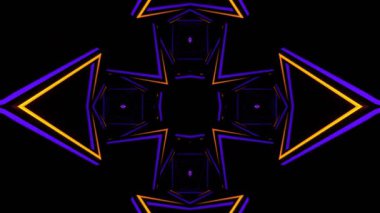 Hayali fraktal arkaplan resmi