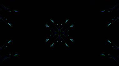 Soyut sürekli değişen ışık, Festival arka plan.