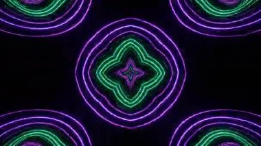 soyut Neon ışıkları arkaplanı