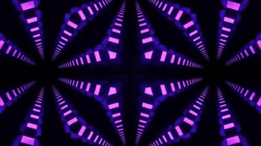 Soyut kaleydoskopik ışıklar arka plan