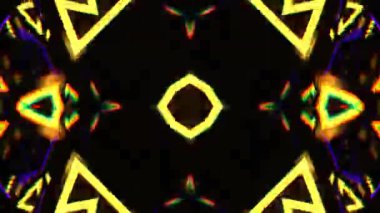 soyut dijital fraktal fantezi tasarımı