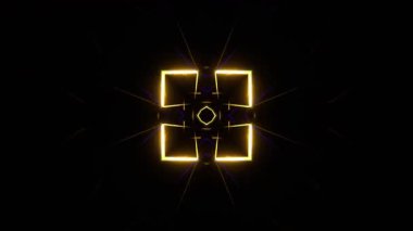 Soyut kaleydoskopik ışıklar arka plan