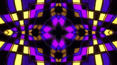 soyut kaleydoskop arkaplanı, çok renkli kaleydoskop dokusu,